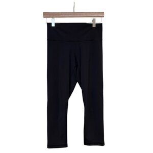 Adidas Crop leggings in Black size Small